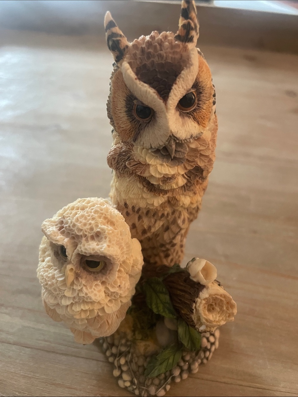 Hamilton Collection “peaceful Perch” Russell Willis  from Nesting instincts